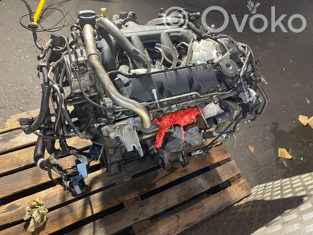 Peugeot 508 Engine 
