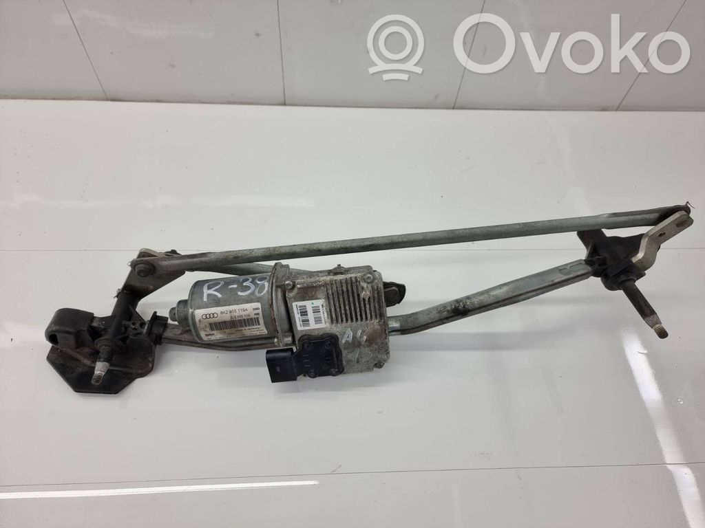 Audi A4 S4 B8 8K Mechanizm wycieraczek szyby przedniej / czołowej 