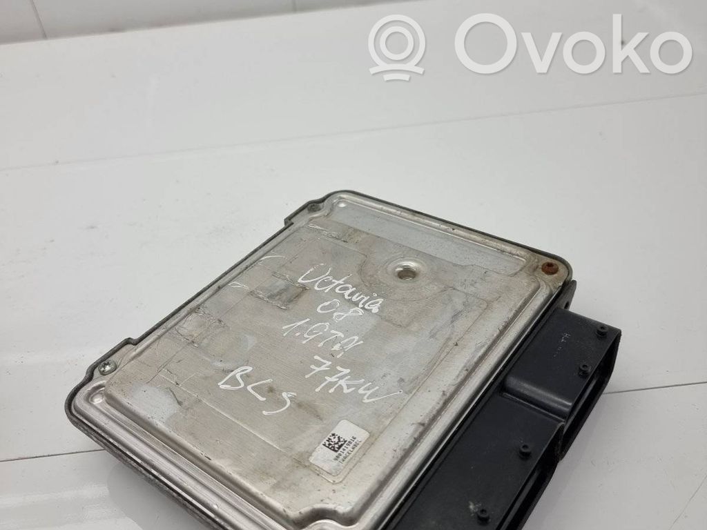 Skoda Octavia Mk2 (1Z) Engine control unit/module 