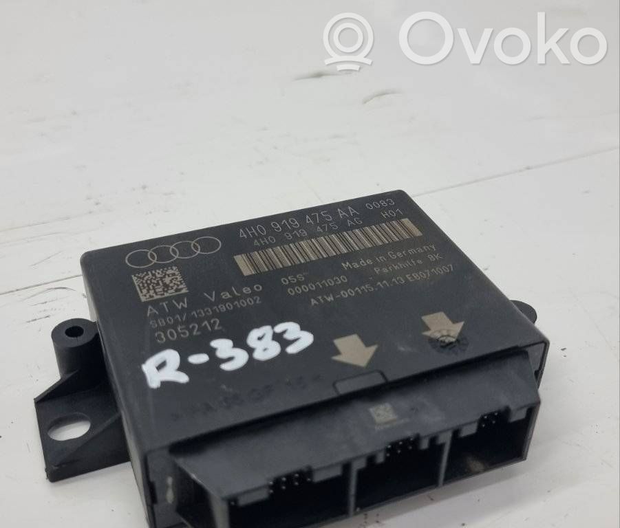 Audi A6 S6 C7 4G Parking PDC control unit/module 