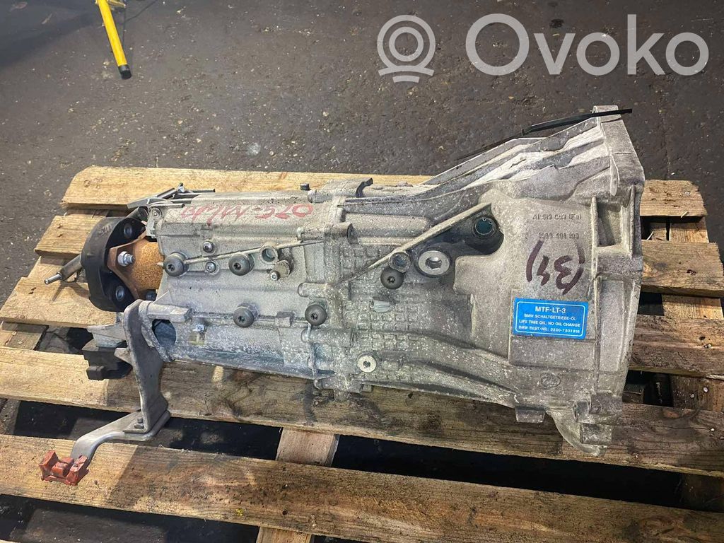 BMW 5 E60 E61 Manual 6 speed gearbox 