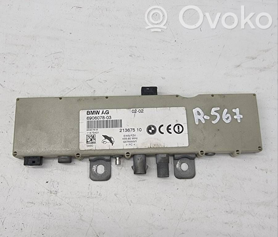 BMW 5 E39 Antenas pastiprinātājs 