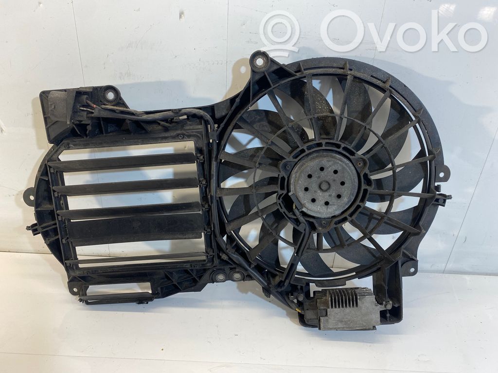 Audi A6 S6 C6 4F Suport ventilator radiator 