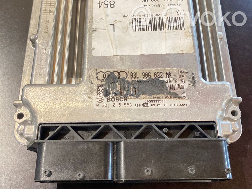 Audi A4 S4 B8 8K Engine control unit/module 