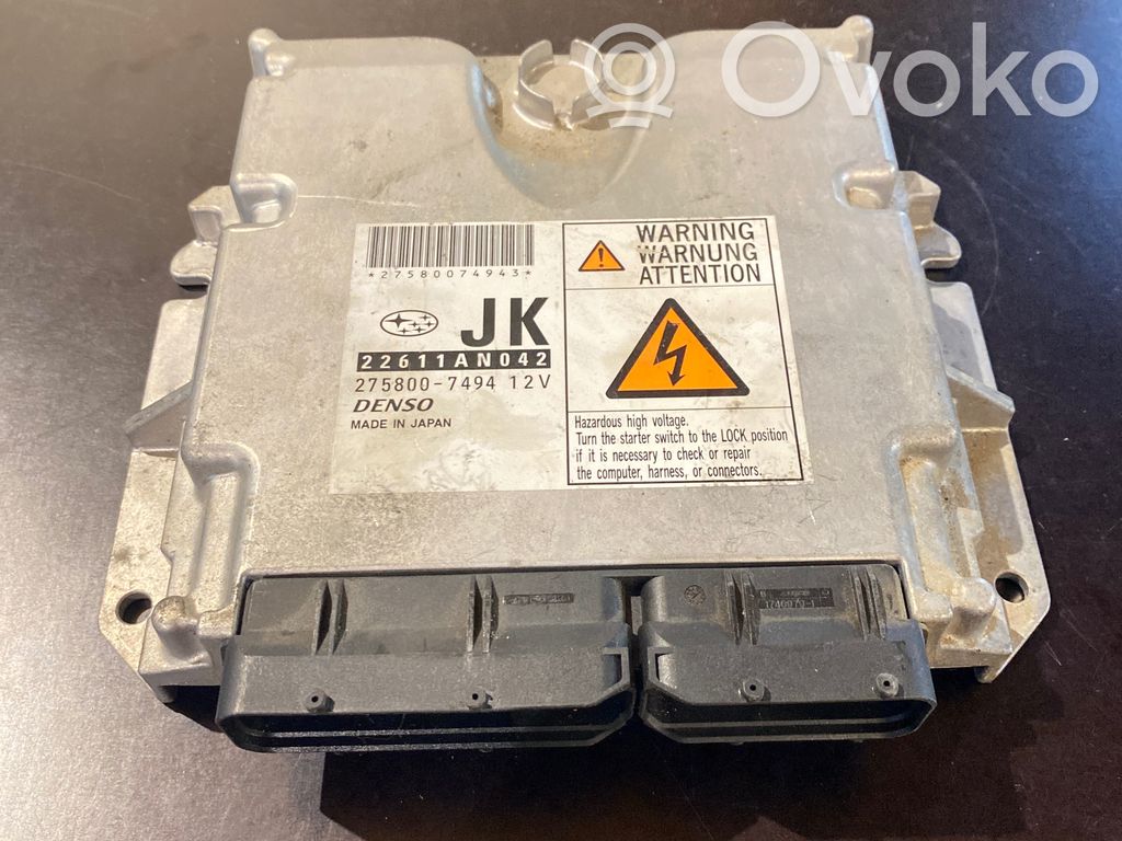 Subaru Outback Engine control unit/module 