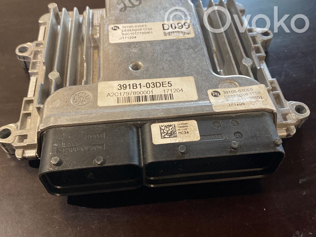 KIA Niro Other control units/modules 