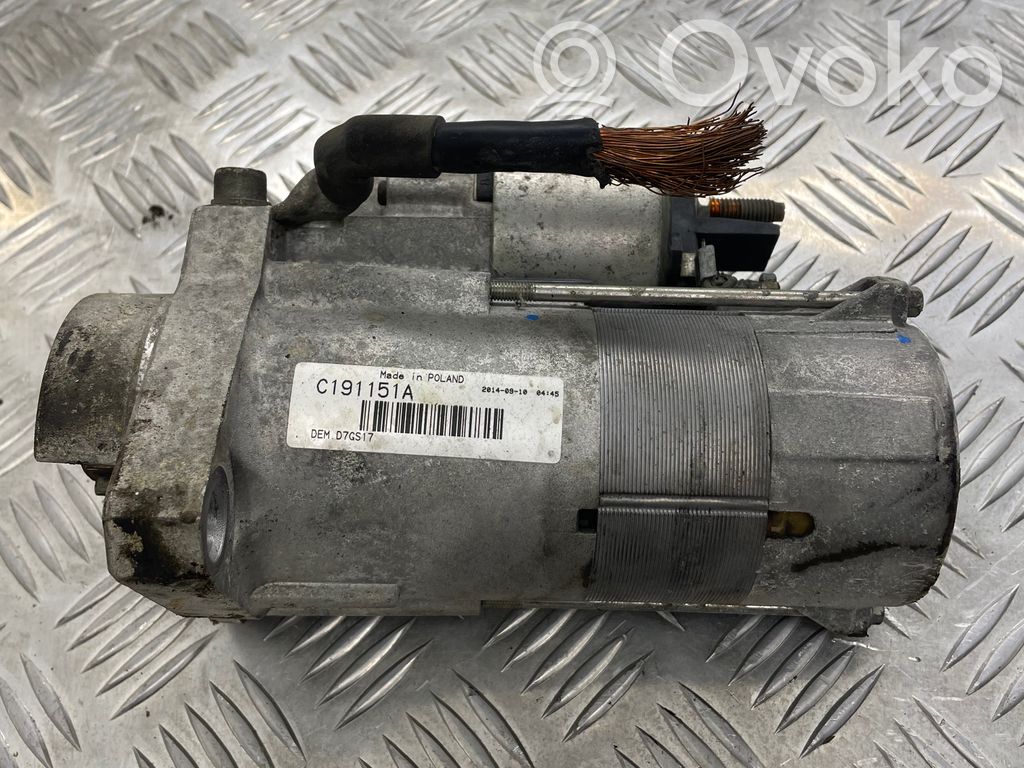 Audi A8 S8 D3 4E Starteris 