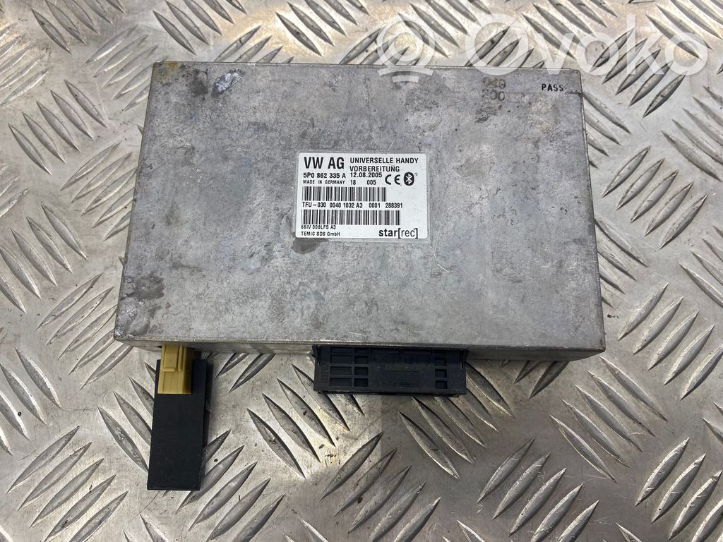 Seat Altea Bluetooth control unit module 