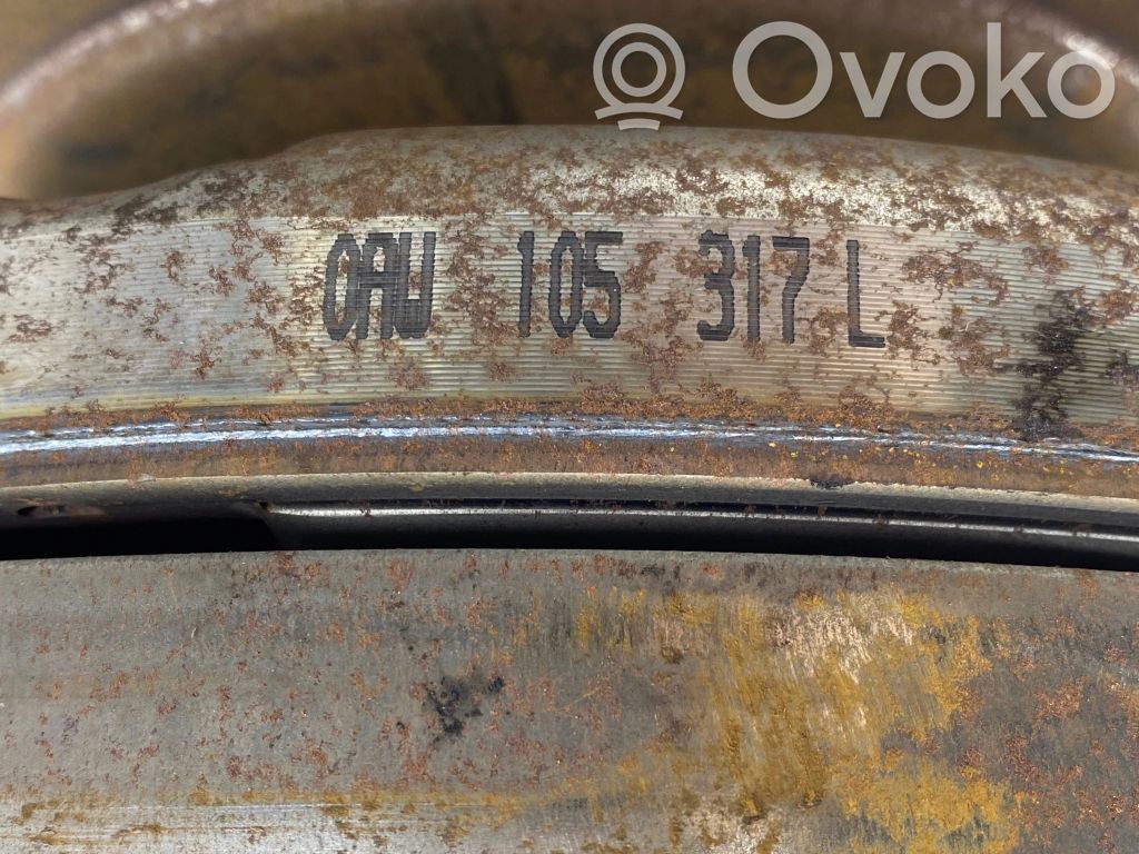 Audi A5 8T 8F Kaksoismassavauhtipyörä 