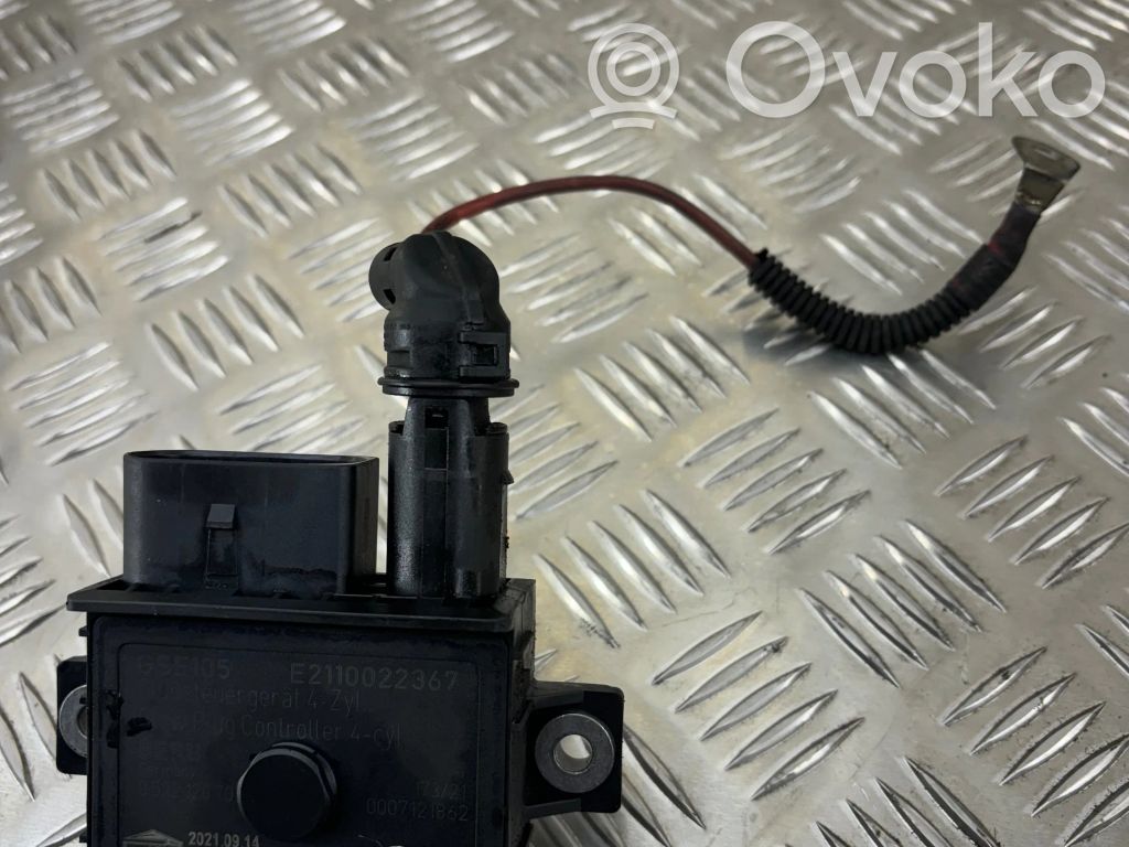 BMW 3 E90 E91 Žvakių pakaitinimo rėlė 