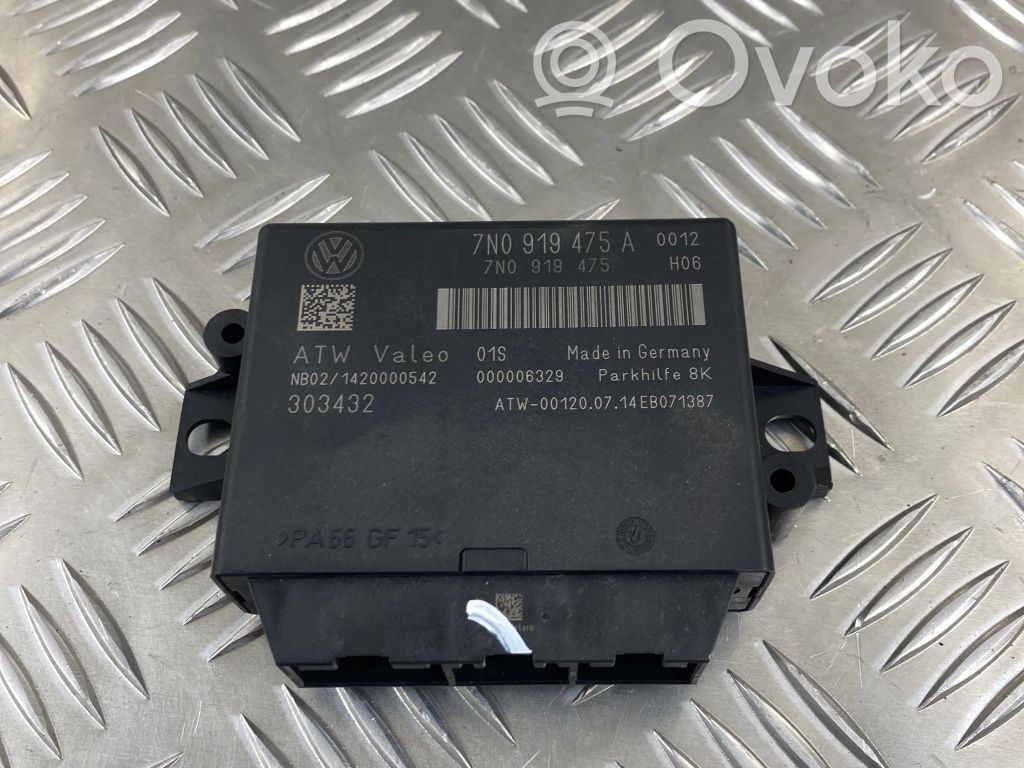 Volkswagen Sharan Parking PDC control unit/module 