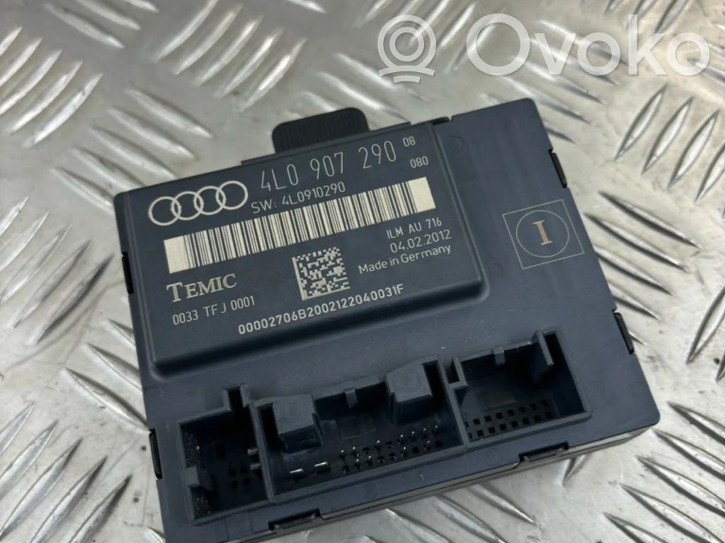 Door control unit/module   4L0907290,4L0910290