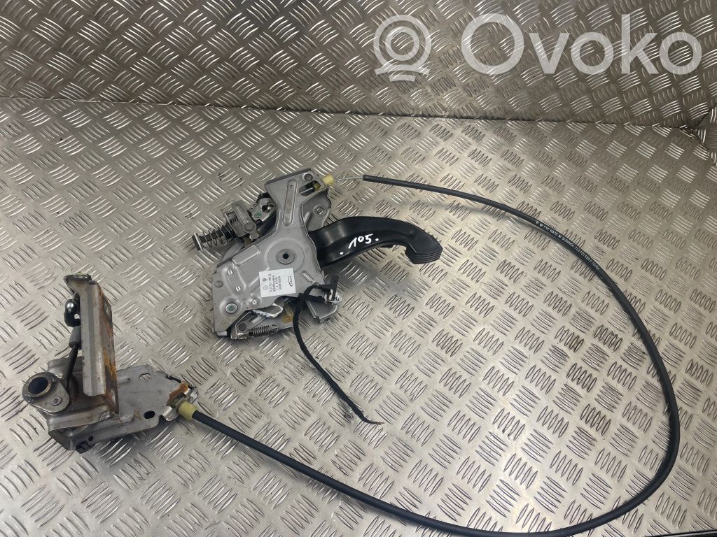 Audi Q7 4L Dźwignia hamulca ręcznego 