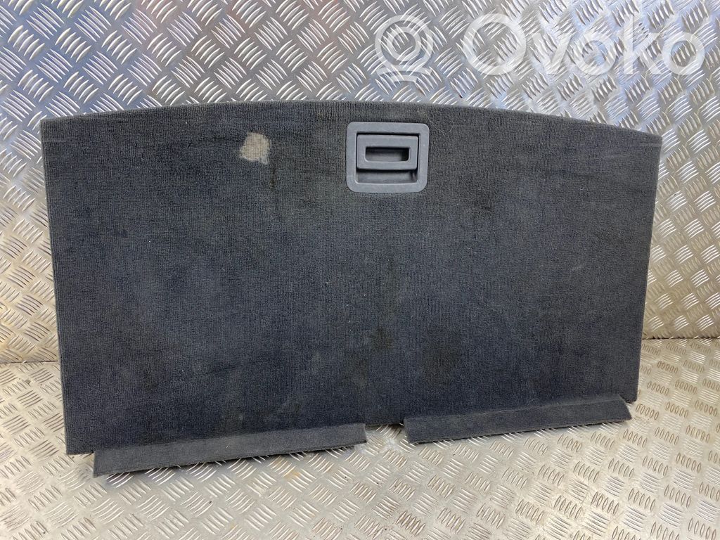 Audi Q7 4L Trunk/boot floor carpet liner 