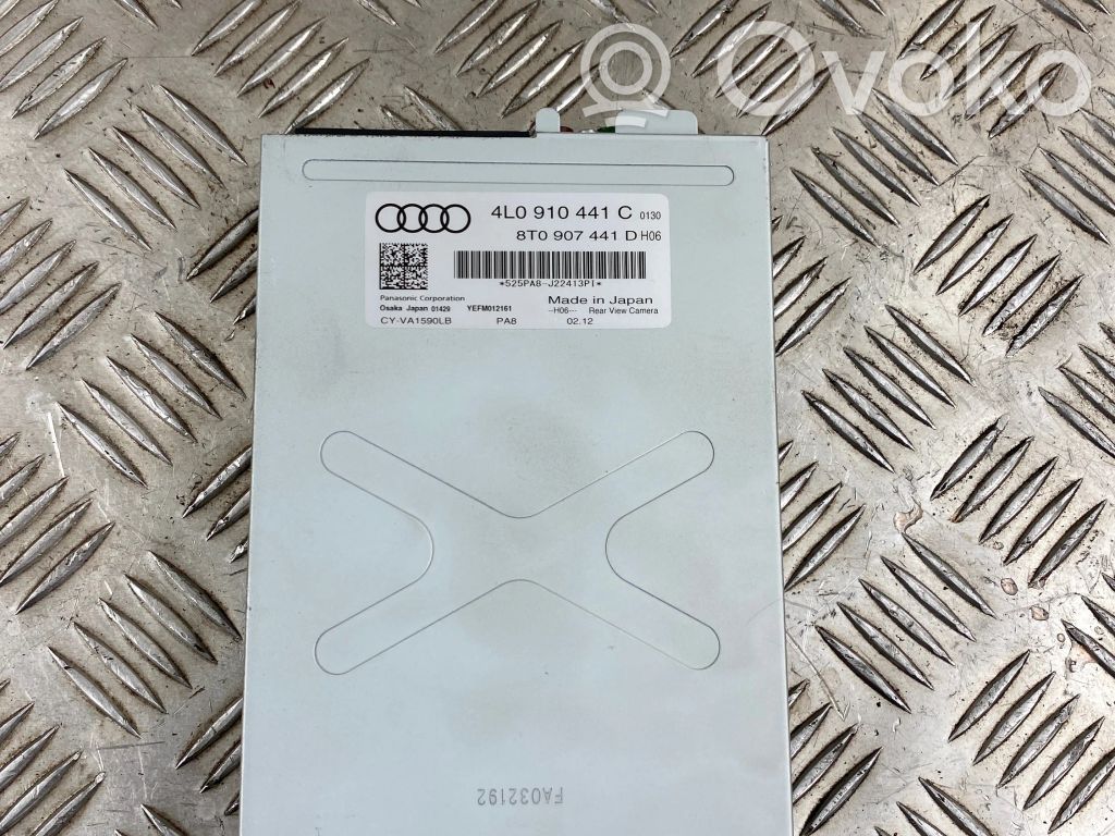 Audi Q7 4L Video control module 
