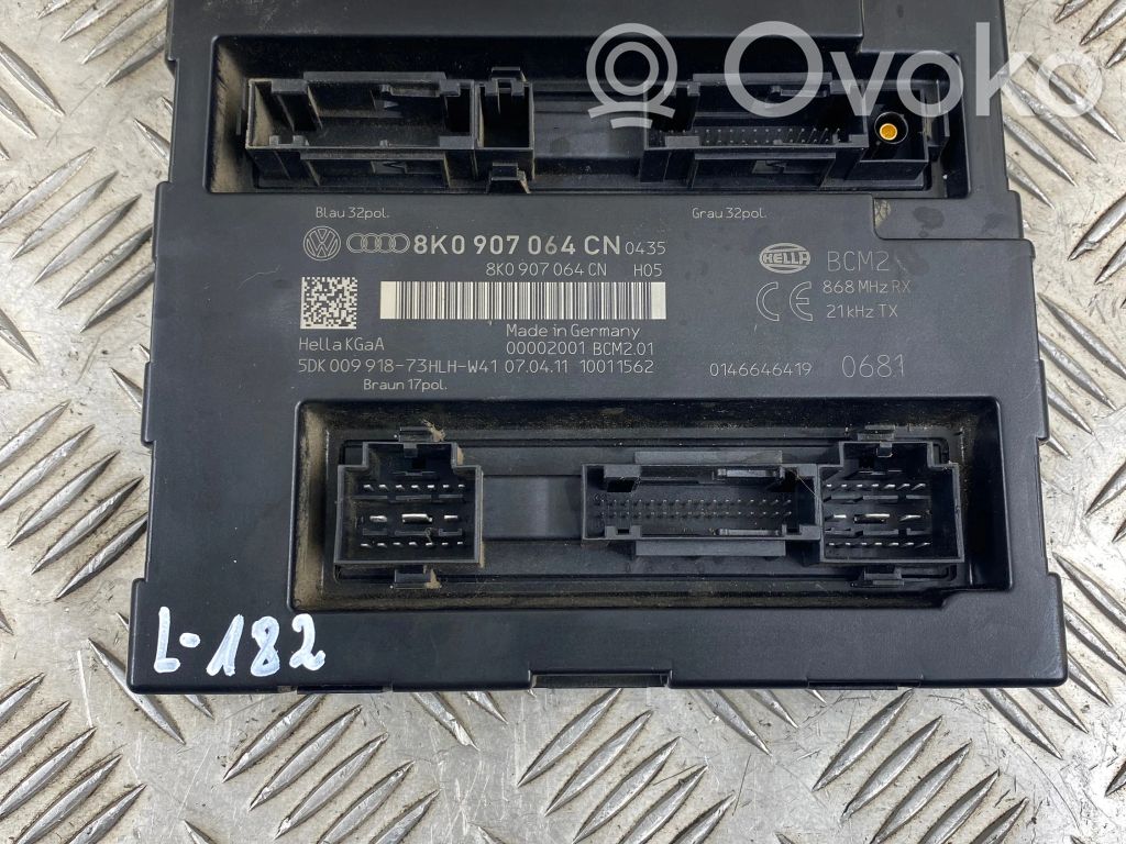 Audi A4 S4 B8 8K Module confort 