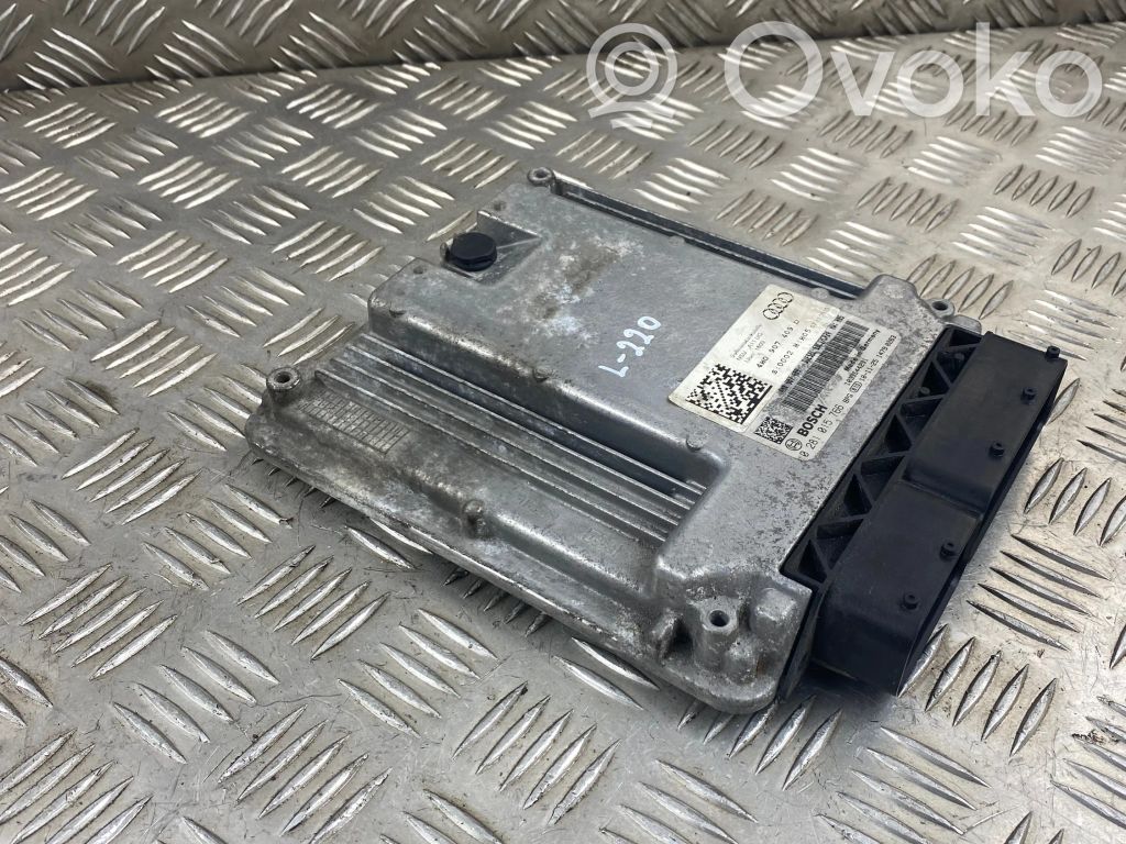 Audi A8 S8 D4 4H Engine control unit/module 