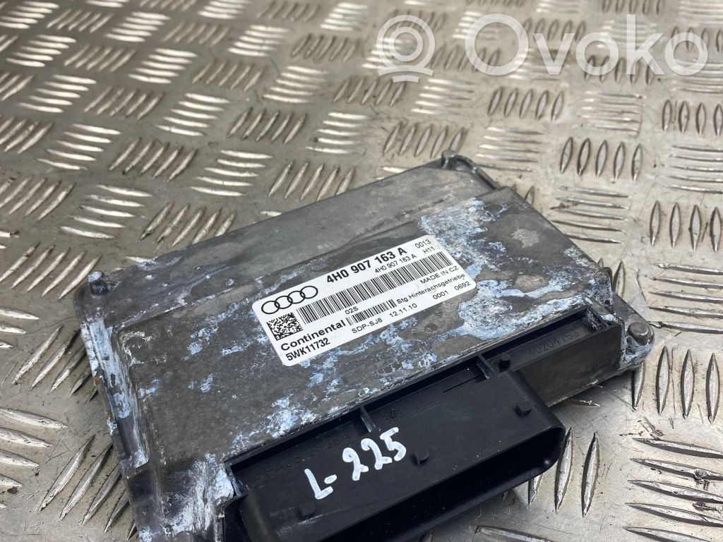 Audi A8 S8 D4 4H Pavarų dėžės valdymo blokas 