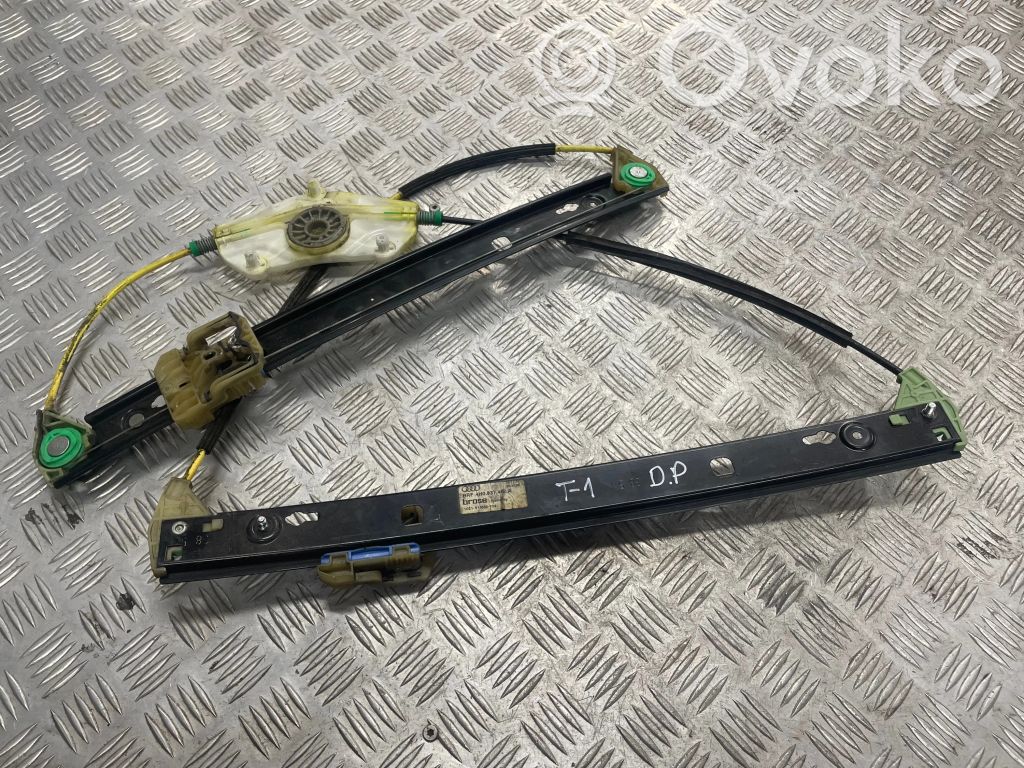 Audi A8 S8 D4 4H Etuikkunan nostomekanismi ilman moottoria 