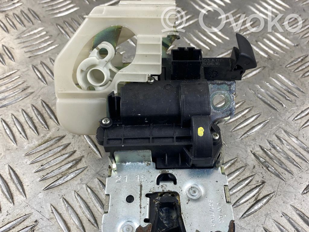 Volkswagen PASSAT B8 Tailgate/trunk/boot lock/catch/latch 