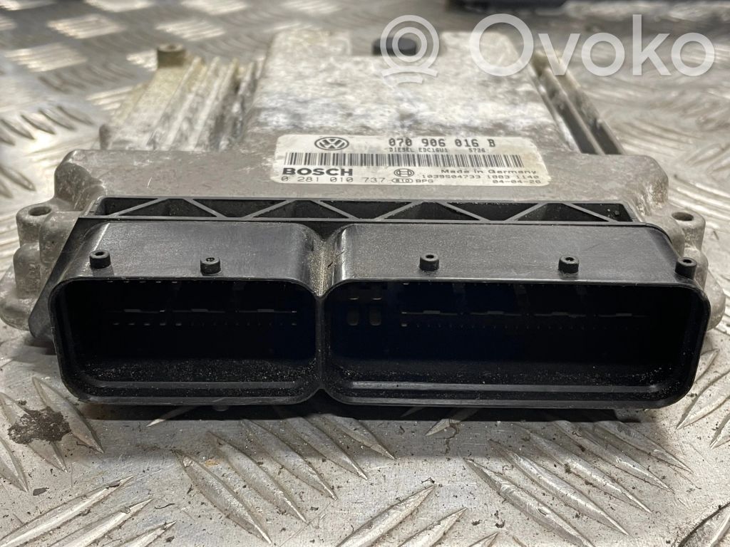 Volkswagen Phaeton Sterownik / Moduł ECU 