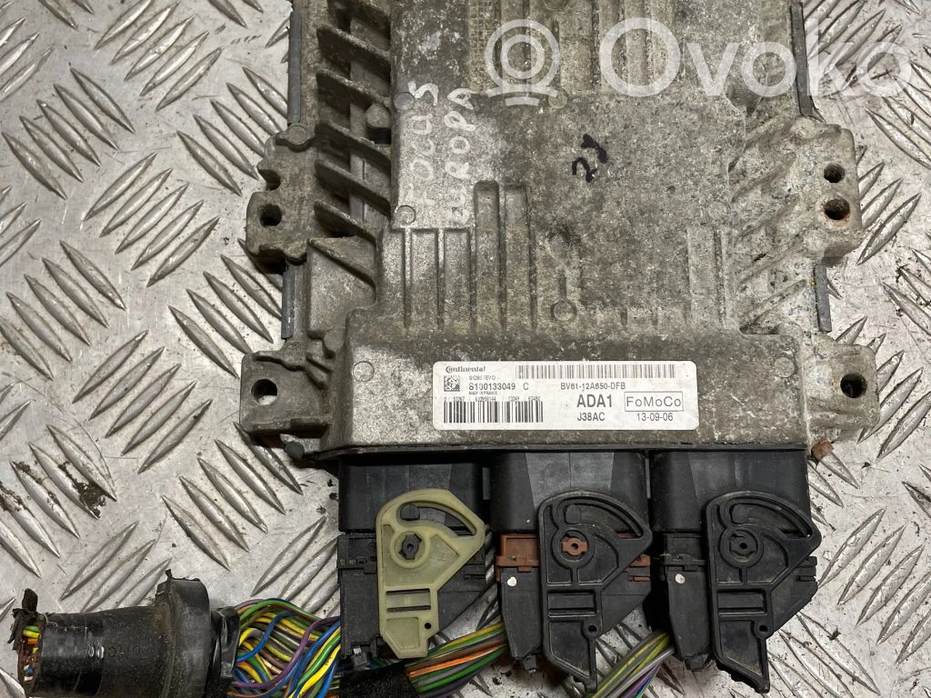 Ford Focus Engine control unit/module 