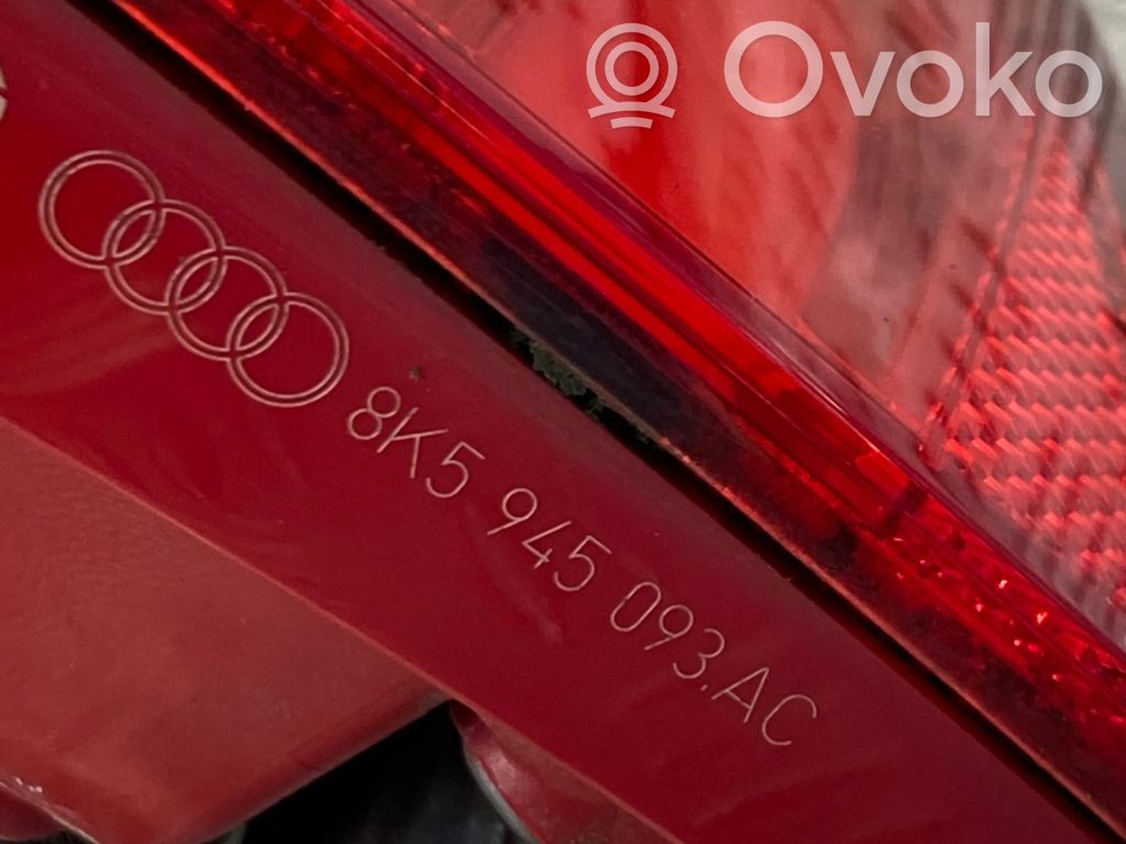Audi A4 S4 B8 8K Lampy tylnej klapy bagażnika 