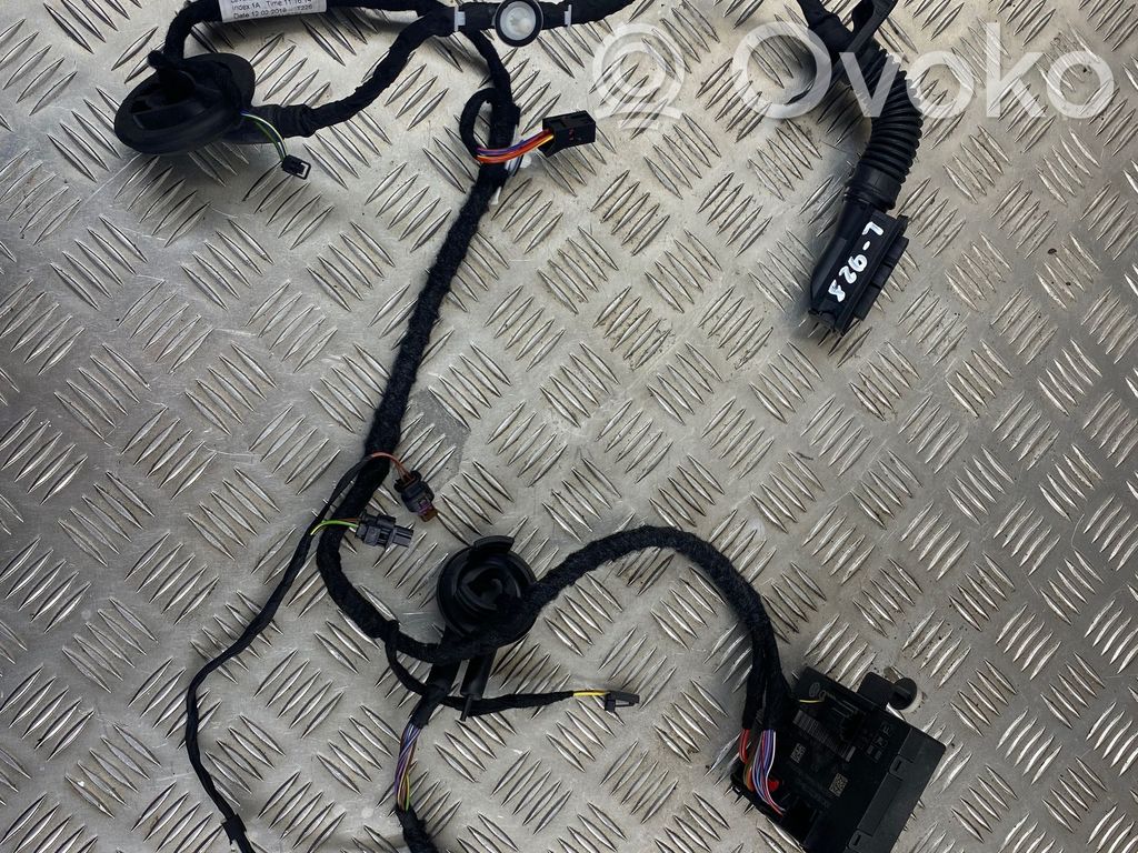 Audi A6 S6 C7 4G Cableado de puerta trasera 