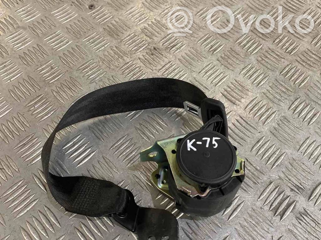 Audi A7 S7 4K8 Cinturón medio (trasero) 