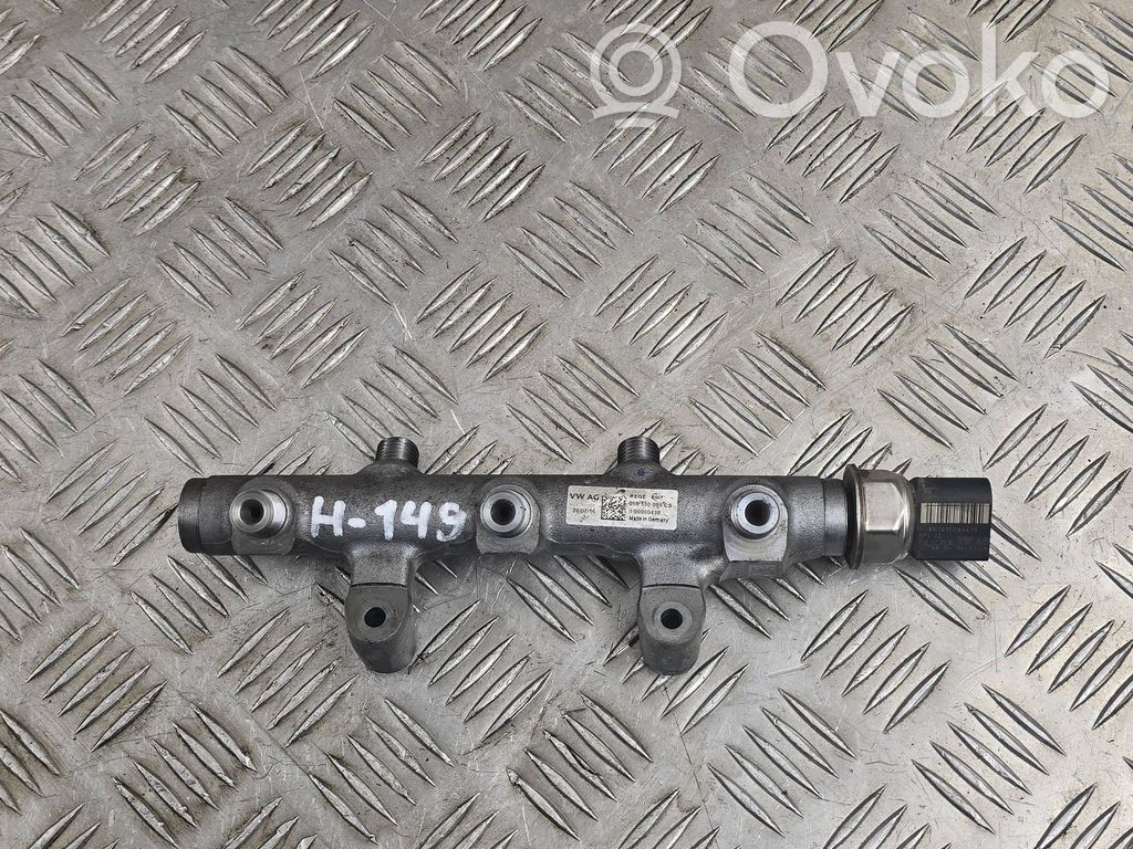 Audi A4 Allroad B9 Fuel main line pipe 