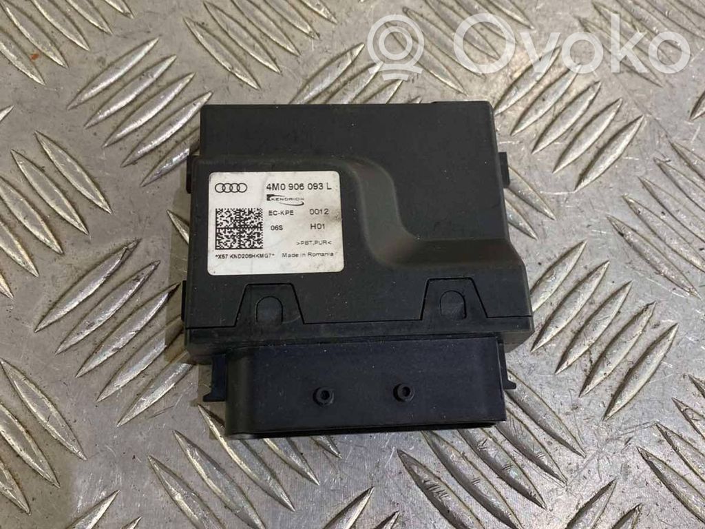 Audi Q7 4M Other control units/modules 