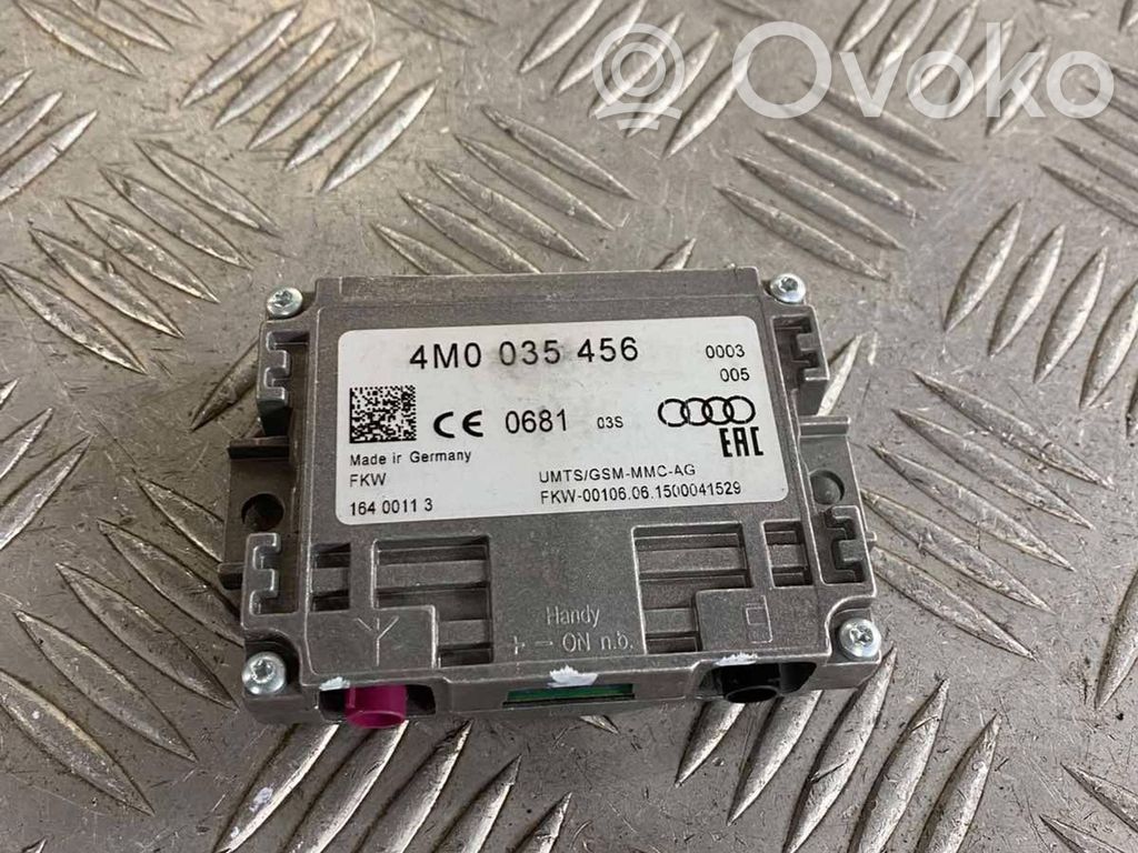 Audi A4 Allroad B9 Antenas pastiprinātājs 