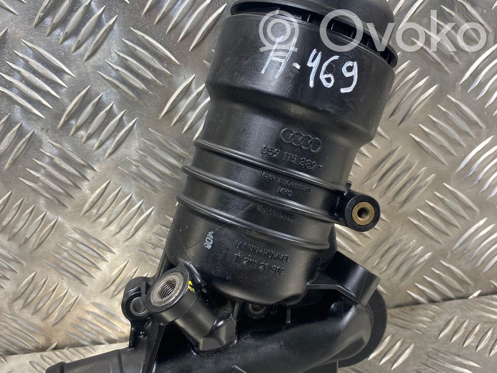 Audi A6 Allroad C7 Oil filter mounting bracket 