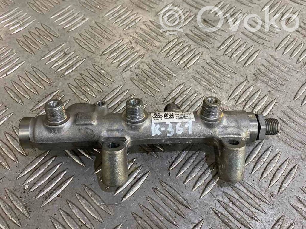 Audi A6 S6 C7 4G Fuel main line pipe 