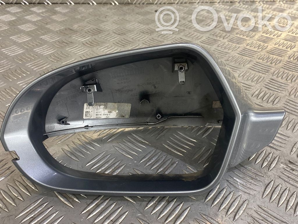 Audi A6 S6 C7 4G Obudowa lusterka zewnętrznego drzwi przednich 