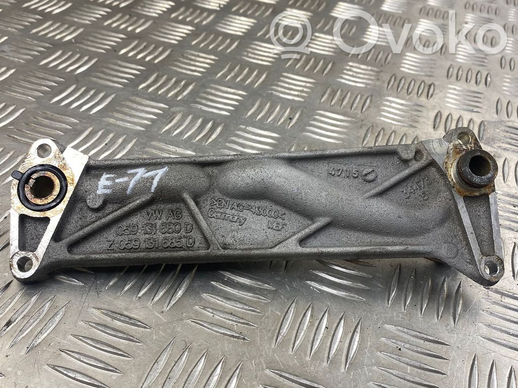 Volkswagen Amarok EGR aušintuvo kronšteinas 
