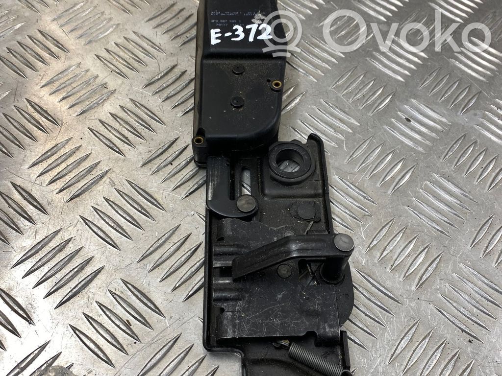 Audi A6 S6 C6 4F Siłownik elektryczny podnoszenia klapy tylnej / bagażnika 