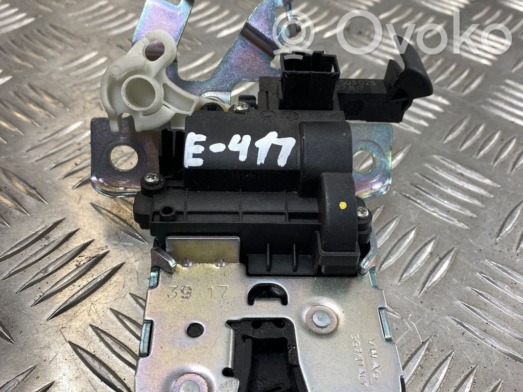 Audi A3 8Y Tailgate/trunk/boot lock/catch/latch 