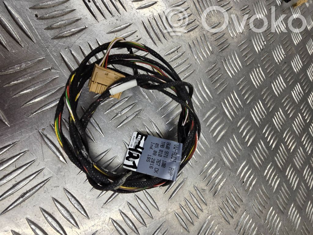 Otros cableados   8W0971100