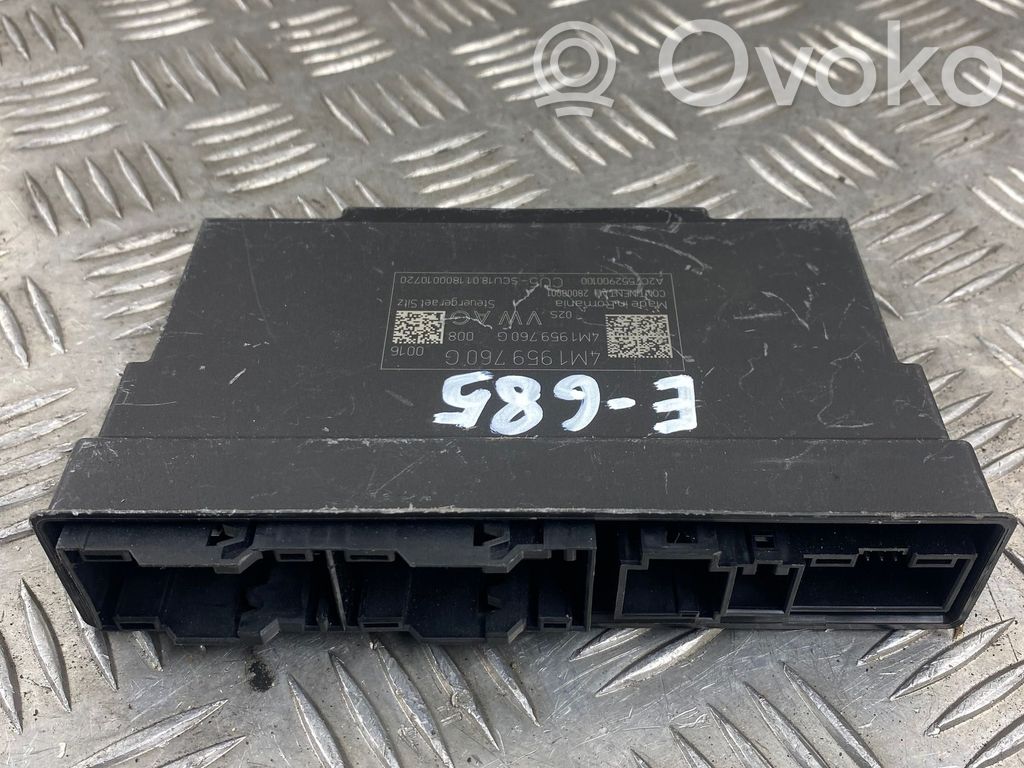 Module de commande de siège   4M1959760G