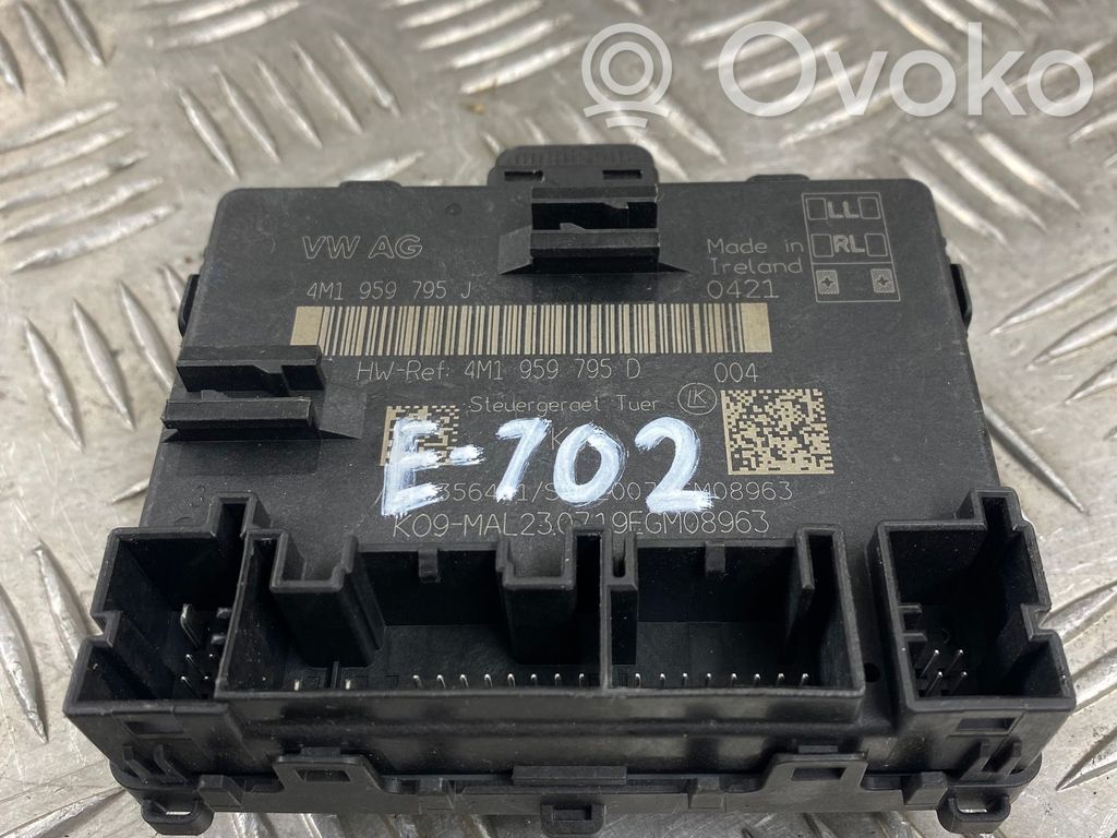 Door control unit/module   4M1959795J