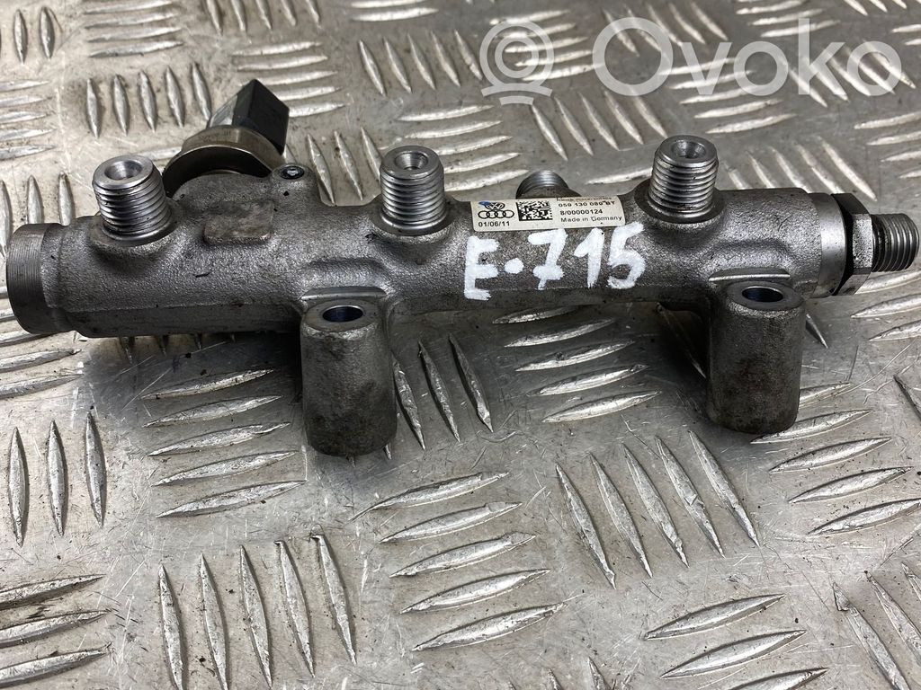 Audi A6 S6 C7 4G Fuel main line pipe 