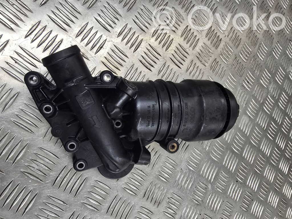 Audi A6 Allroad C7 Oil filter mounting bracket 