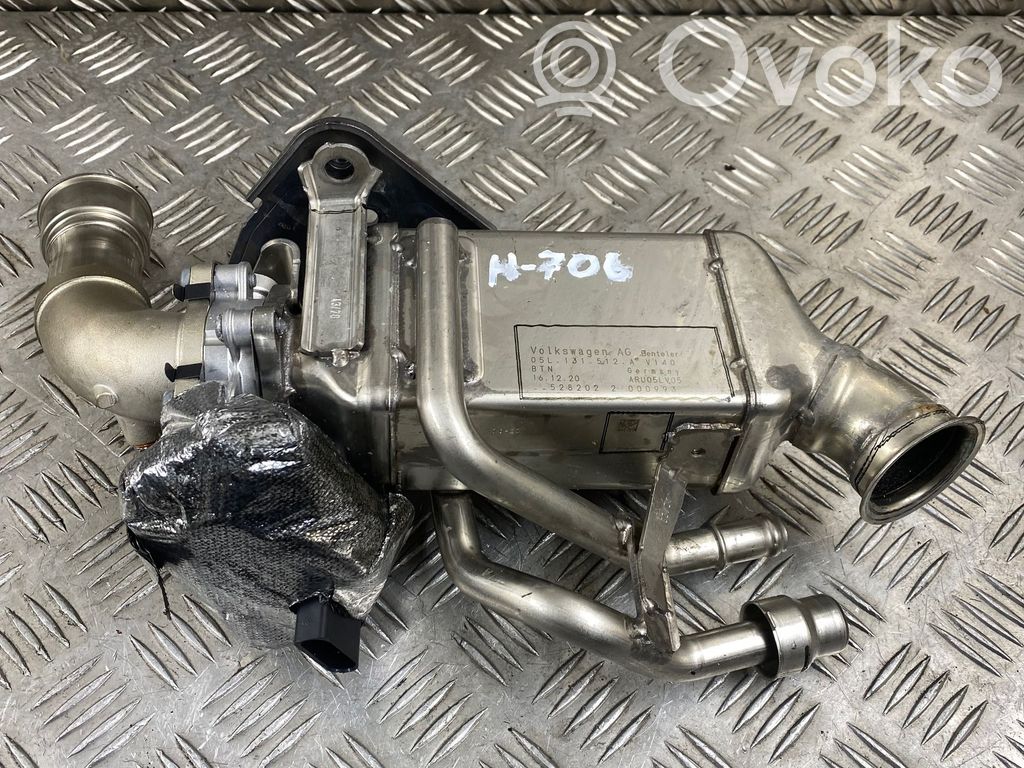 Audi A6 S6 C8 4K Valvola di raffreddamento EGR 