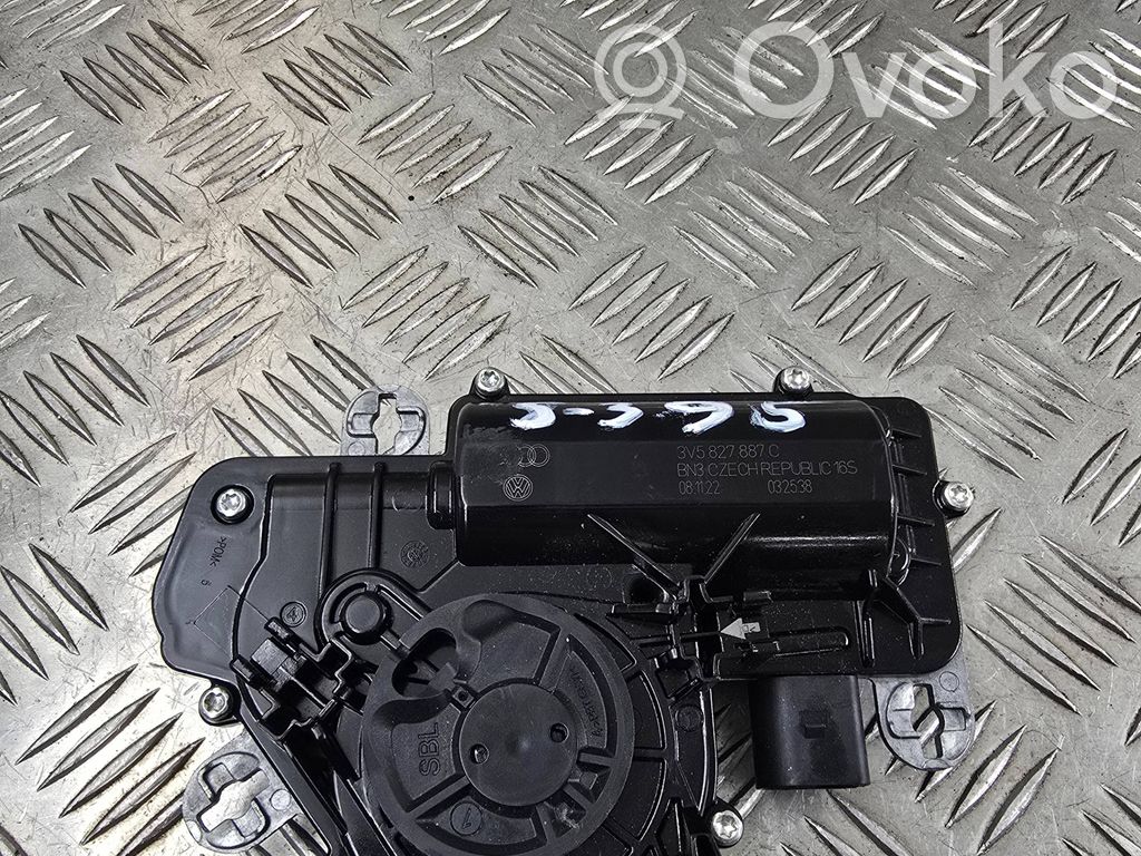 Skoda Superb B8 (3V) Tailgate/trunk/boot lock/catch/latch 