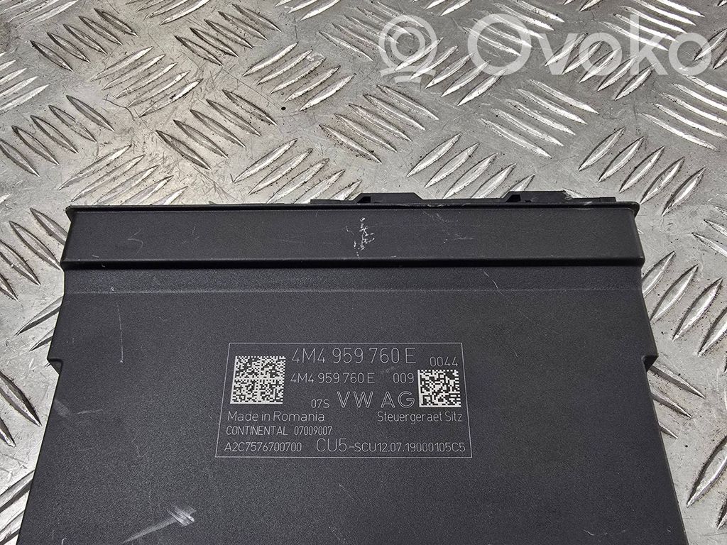 Audi Q8 Other control units/modules 