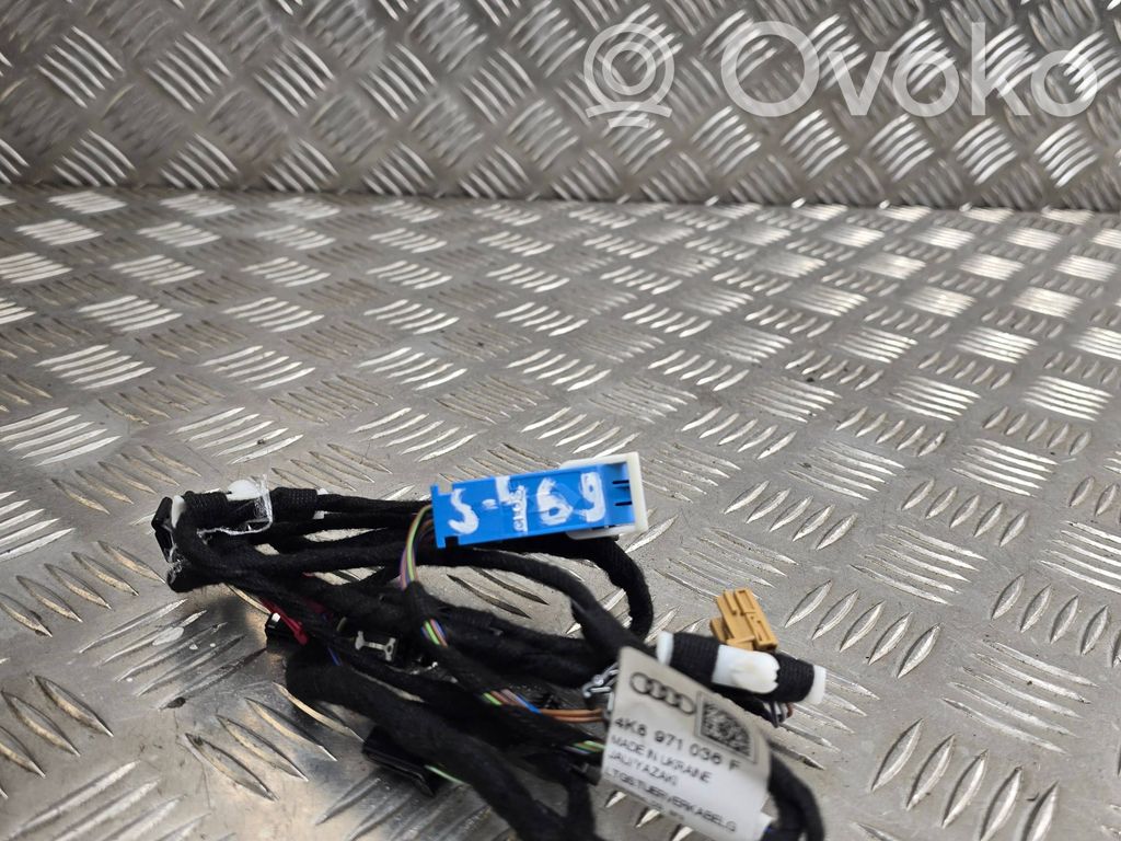 Audi A7 S7 4K8 Otros cableados 