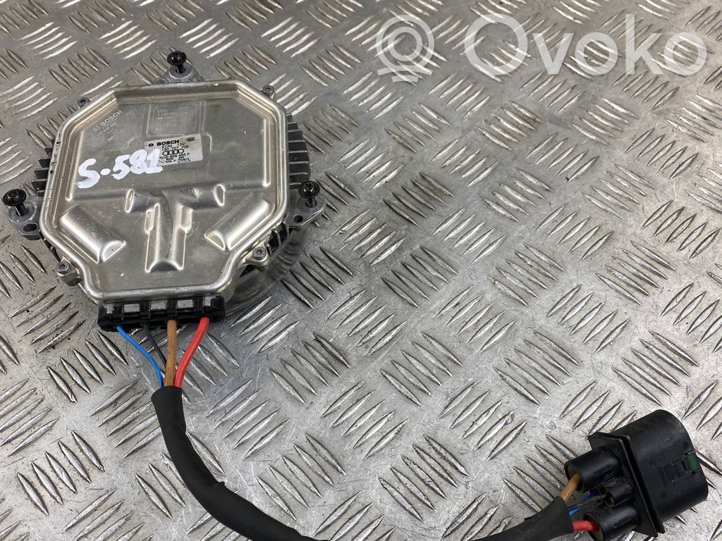 Audi A7 S7 4G Elektrinis radiatorių ventiliatorius 