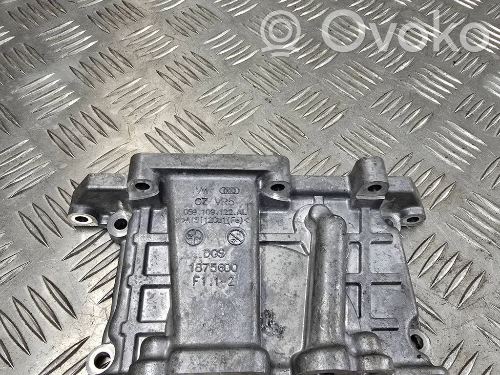 Audi A6 S6 C8 4K Timing belt guard (cover) 