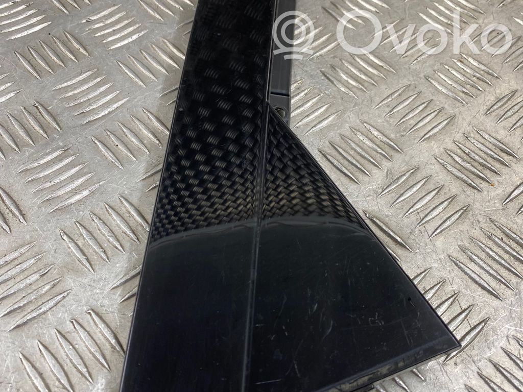 Audi Q5 SQ5 8R Listwa / Uszczelka szyby drzwi tylnych 